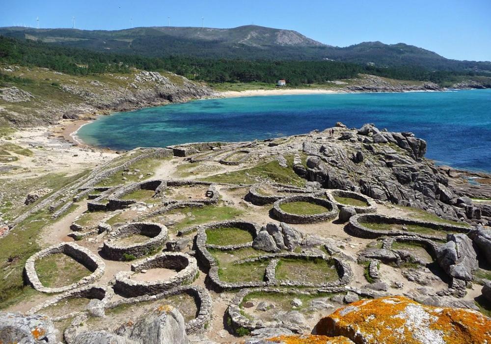 Apartamento Portosin Con Piscina Al Lado De La Playa Linteiros Bagian luar foto